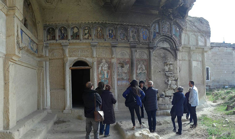 Hıdırellez Kilisesi Restorasyon Projesi Başlıyor